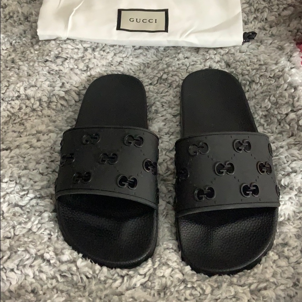 Gucci slides
